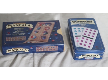 Mancala And Dominoes Games