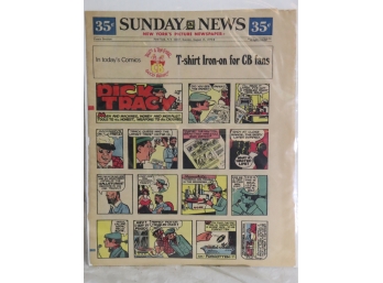 Aug 15, 1976 Sunday News Comics