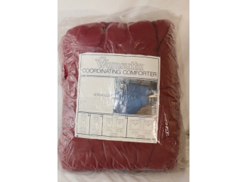 New In Package Wamsutta Comforter  California King 104' X 90'