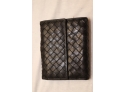 Black Leather Parri's Firenze Bottega Veneta Wallet