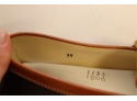 Tod's Brown 2 Tone Loafers Size 39