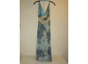 Long Sleeveless Floral Dress By Compliance Alliance Sz 4