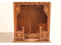 Antique Wooden Asian Prayer Table Chest Bench Shrine