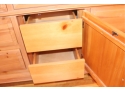 Broyhill Pine Wood  Furniture Bedroom Dresser