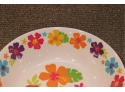 13' Floral Plastic Chip Bowl