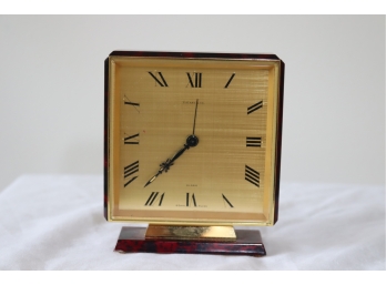 Vintage Tiffany & Co. Winding Table Alarm Clock