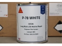 4 Gallons SILKA P-78 White Polyester Filler System
