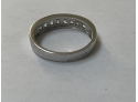 Pair Of Sterling Silver 925  Rings