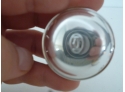 CARTIER STERLING SILVER BABY RATTLE With BOX