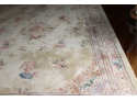 Vintage Oriental Rug Carpet 8'11' X 12'7'