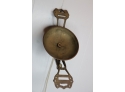 ANTIQUE 'BLISS' SOLID BRASS BELL SHIP-TUG-TROLLEY-BAR Bell