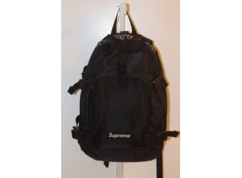 New With Tags Supreme Cordura Backpack Black 100 Authentic