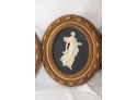 Set Of 3 Arabesque Cameo Wall Plaque Set By Burwood Products Co.