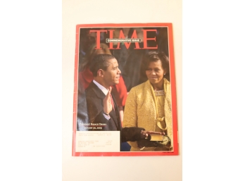 Time Magazine Feb. 2009 Commemorative Issue OBAMA Inauguration.