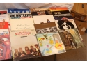30 Vintage Vinyl Record LP Lot (#9) Tull Small Faces Starship Byrds Grateful Dead