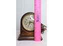 Pair Of Vintage Mantle Clocks  Warren Telechron