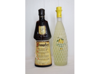 Collectible Frangelico And Bottega Limoncino