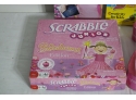 Girls (or Boys)  Games/ Toys Bedazzler Shrinky Dinks Scrabble