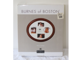 New In Box Burnes Of Boston Picture Frame