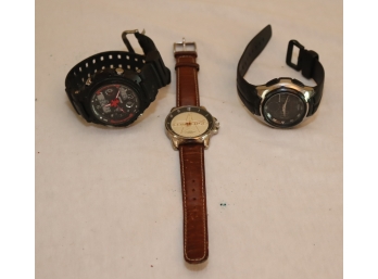 3 Wrist Watches