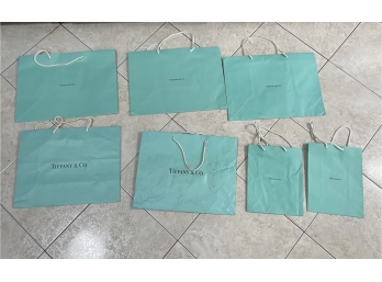 Tiffany & Co. Bag Shopping Bag Lot