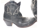 GOLDEN GOOSE DELUXE BRAND  Cowboy Ankle Boots Size 36