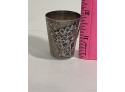 Vintage Small Silver Kiddish Cups