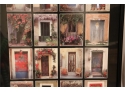 Pair Of Framed Posters By Allesandri 'fenetres En Provence'