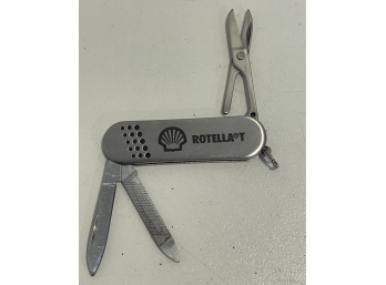 Shell Rotella T Pocket Knife