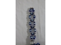 Blue Evil Eye Amulet Wall Hanging Decor Blessing Protection