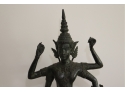Vintage Dancing Thai Statue