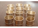 Set Of 12 Napkin Rings