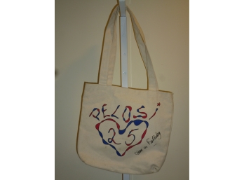 Diane Von Furstenberg For Pelosi Canvas Tote Bag