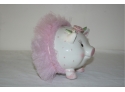 Mud Pie Ceramic Ballerina Pig Piggy Bank