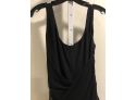 Linda Allard Ellen Tracy 100% Silk Little Black Dress Size 6