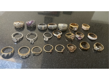 Costume Jewelry Ring  Lot