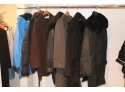 Women's Outerwear Lot  Leather, Down, Rain Trench Jackets Coats (Out1)