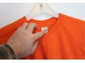 Vintage Cookie Factory Orange T-shirt Size Large