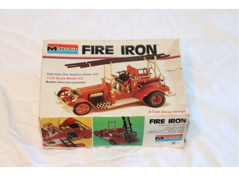 Vintage Fire Iron Monogram Model