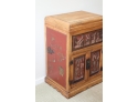 Vintage Asian Storage Chest With Removable Top Tray