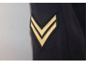 Rails Size Medium Military Style Jacket Navy Blue