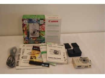 Canon PowerShot SD110 3MP Digital Elph With 2x Optical Zoom
