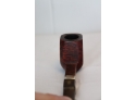 Vintage Jobey Imported Briar 460 Sterling Silver Band Estate Tobacco Smoking Pipe