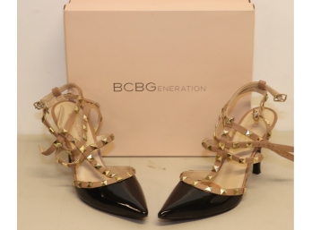 BCBGenerations High Heel Shoes Studded Spikes Size 9 1/2 M