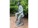 4' Tall Bronze 'The Jazz Man' Statue