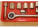 Hollywood Accessories Ratchet Socket Set In Plastic Case