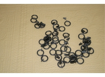 Curtain Ring With Clips Lot