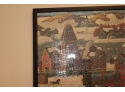 Train Puzzle Framed