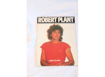 Robert Plant Robus Books Photo Picture Book Magazine 1984
