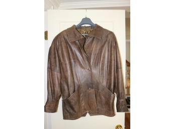 Vera Pelle Leather Jacket